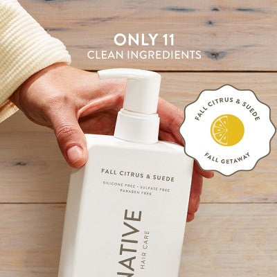 Native Limited Edition Fall Citrus & Suede Shampoo - 16.5 fl oz