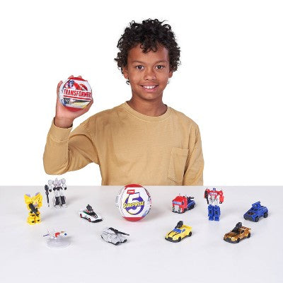 5 Surprise Transformers Series 1 Capsule