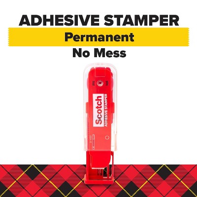 Scotch Adhesive Stamper