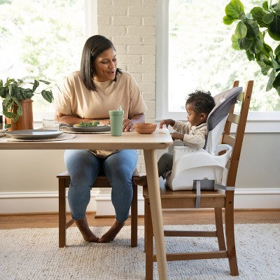 Ingenuity Trio Foldaway 6-in-1 Baby High Chair - Quill (LOCAL PICKUP ONLY)