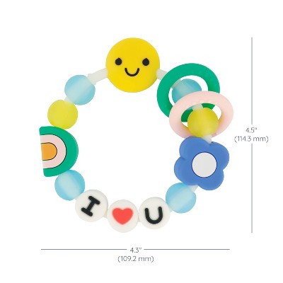Infantino Busy Beads Silicone Friendship Bracelet