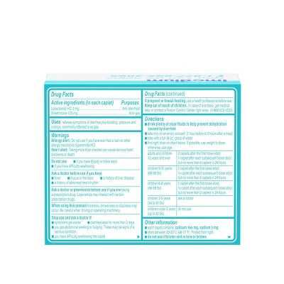 Imodium Multi-Symptom Relief Caplets - 24ct