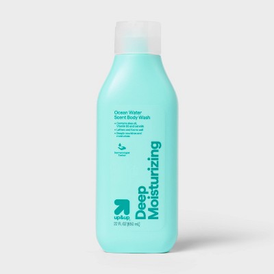 Deep Moisturizing Body Wash - Ocean Water - 22oz - up&up