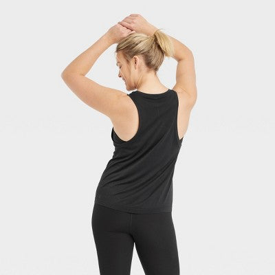 Women's Seamless Tank Top - All In Motion Black S