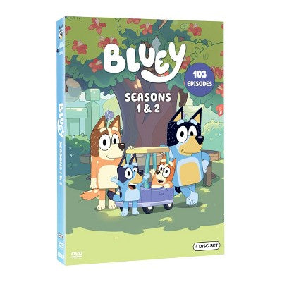 Bluey: Complete Seasons One and Two (DVD)(2022)