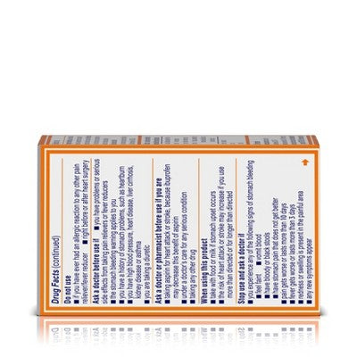 Motrin IB Pain Reliever & Fever Reducer Liquid Gels - Ibuprofen (NSAID) - 20ct