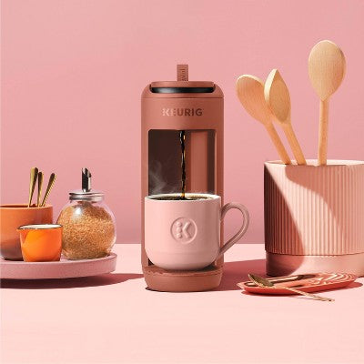 Keurig K-Mini Mate Single-Serve K-Cup Pod Coffee Maker Red Rocks