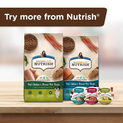 Rachael Ray Nutrish Tasty Salmon and Vegetable Recipe Dry Cat Food - 5lbs