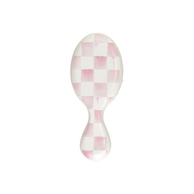 Wet Brush x MacKenzie Childs Mini Detangler Hair Brush - Rosy Check