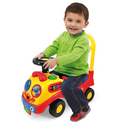 Sesame Street My First Elmo Activity Ride-On Toy