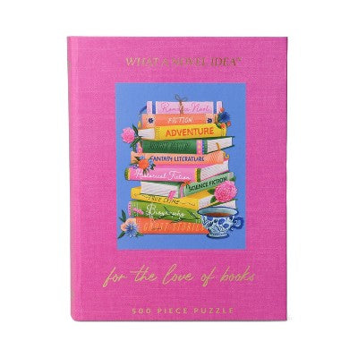 For the Love of Books Puzzle