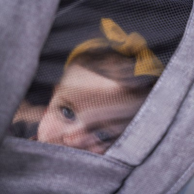 Safety 1st on Board Slide 6-in-1 Travel System with Safety Slide Base - Gray (LOCAL PICKUP ONLY)