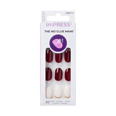 KISS Products imPRESS Fake Nails - After Break - 33ct