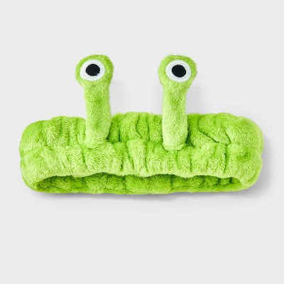 Women's Monster Halloween Matching Family Plush Headband - Hyde & EEK! Boutique Green