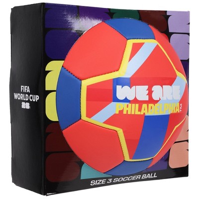 FIFA World Cup 2026 We Are Philadelphia Soccer Ball Size 3