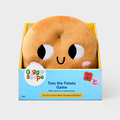 Toss the Potato Game - Gigglescape: Electronic Toy, Hot Potato, Social Skills, 2+ Players, Ages 3+, Batteries Included