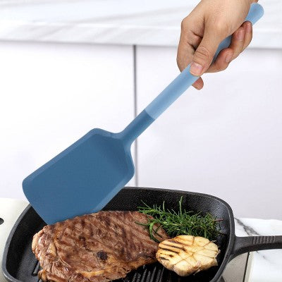 Cook With Color Silicone Turner Blue