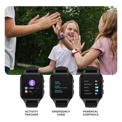 PlayZoom 4 Kids Smartwatch with Camera - Pink Glitter