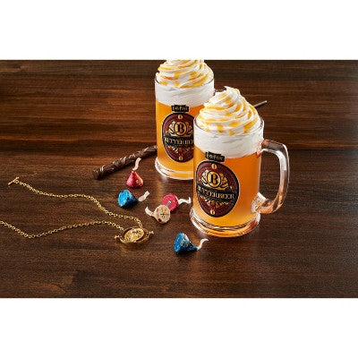 HERSHEY'S Butterbeer Kisses Easter Candy with Harry Potter Foils - 9oz