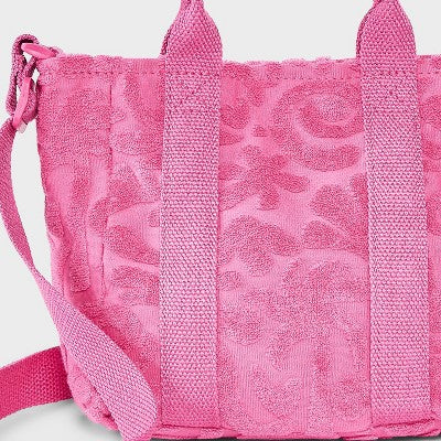 Girls' Mini Terry Handle Crossbody Bag - Cat & Jack Pink