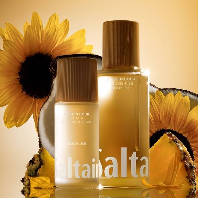 Saltair Serum Deodorant - Golden Hour - 1.7 fl oz: Roll On, Under Arm Use