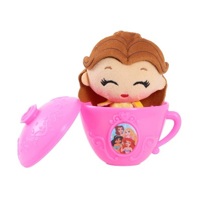 Disney Princess Mini Teacup Capsule Plush: Character Plush Doll, Polyester Material
