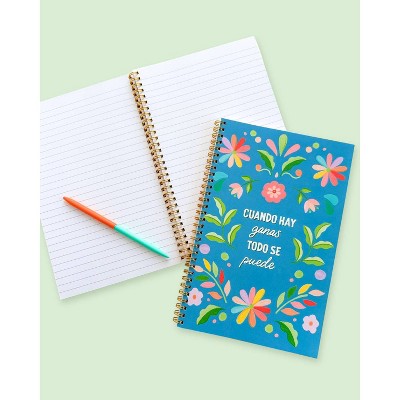 Isabella MG Cuando Spiral Journal 10.5" x 6.75"