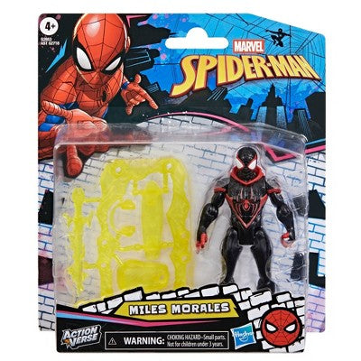Marvel Spider-Man ActionVerse Miles Morales Action Figure
