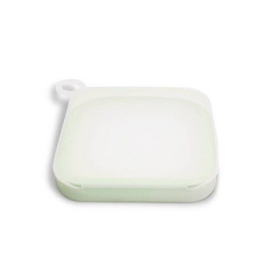 Simply Green 20z Silicone Square Sandwich Carrier - Light Green