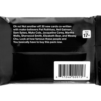 Cards Against Humanity: Fantasy Pack * Mini Expansion for the Game