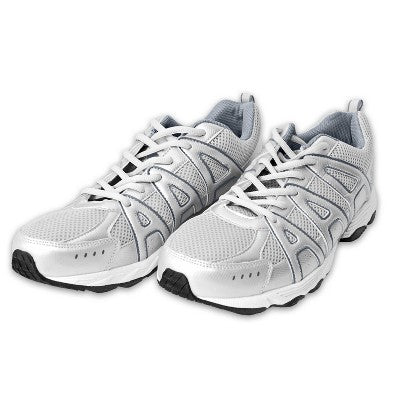 Shoe Gear Oval Shoe Laces - White 36": Nylon Shoelaces, 0.2" Width, Shoe Accessories
