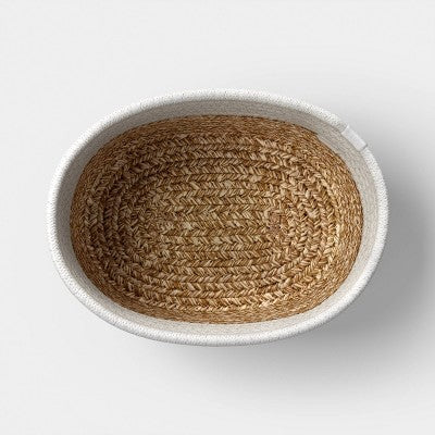 Gifting Decorative Basket Cream - Brightroom