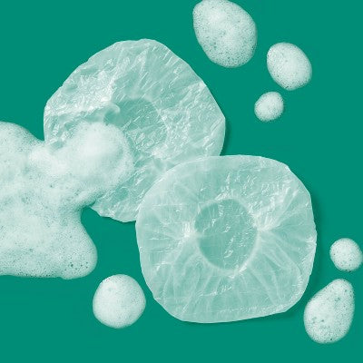 30pc Plastic Disposable Shower Cap - White - up&up