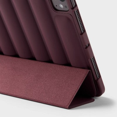 Apple iPad Pro 11-inch (2024, 5th Generation) Puffy Case - heyday Dark Cherry