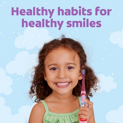 Colgate Kids' Unicorn Toothbrush & Toothpaste Gift Set - 2ct EXP 09/2026