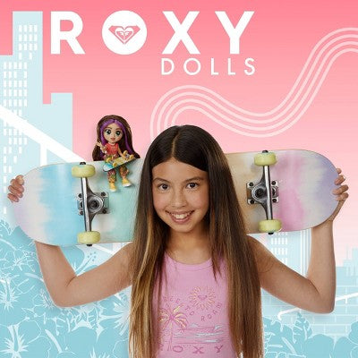 ROXY 7" Skateboarding Core Fashion Doll
