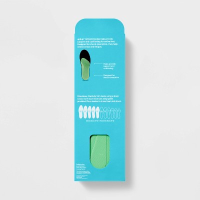Athletic Shoe Insoles - L/XL - up&up