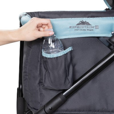 Baby Trend Expedition LTE 2-in-1 Stroller Wagon - Dessert Blue (LOCAL PICKUP ONLY)