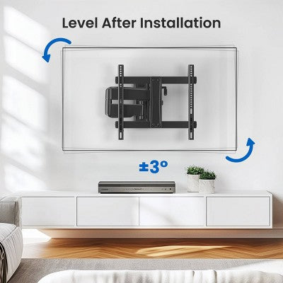 ErgoAV Medium Motion TV Wall Mount 32"- 65" TVs: Swivel Extendable Full Motion Steel (LOCAL PICKUP ONLY)