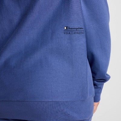 Champion Adult Sizing Iconic Embroidered Crewneck Sweatshirt S