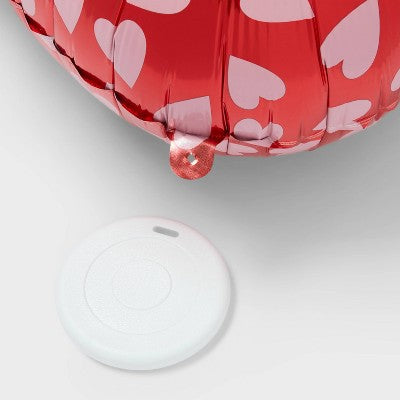 5ct Pre-Inflated Helium Valentine's Day Foil Balloon Bundle - Spritz
