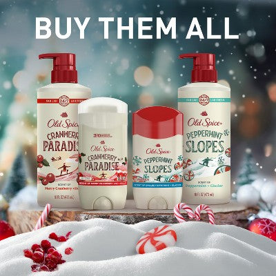 Old Spice Deodorant - Cranmerry Paradise - 3oz