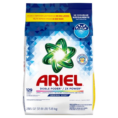 Ariel Laundry Detergent Original Laundry Detergents - 129 Loads