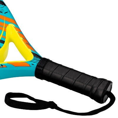 Franklin Sports 18'' Endeavor Padel Racket Modified Tear Padel Paddle