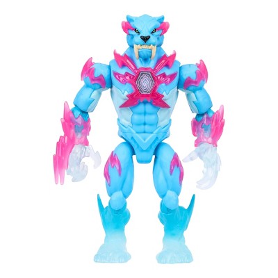 MrBeast Lab Mutators Mutation Chamber Lightning Panther Action Figure
