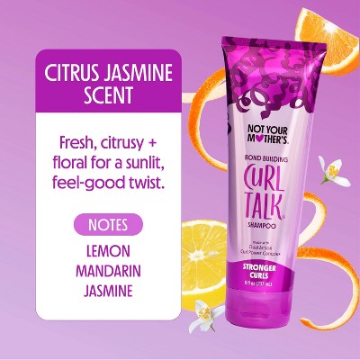 Not Your Mother's Curl Talk Bonding Shampoo - 2 fl oz: Liquid, Basic Cleansing, All Hair Types