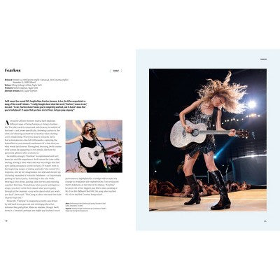 Taylor Swift: The Stories Behind the Songs - by Annie Zaleski (Hardcover)