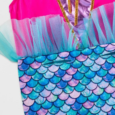 Kids' Adaptive Mystical Waters Mermaid Halloween Costume Dress L - Hyde & EEK! Boutique