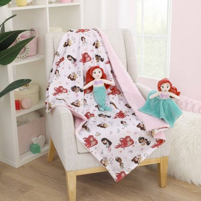 Disney Princess Baby Blanket