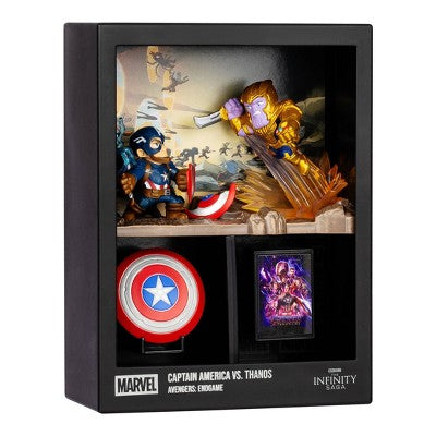 FANDROP Marvel Captain America vs Thanos Figure - 2pk